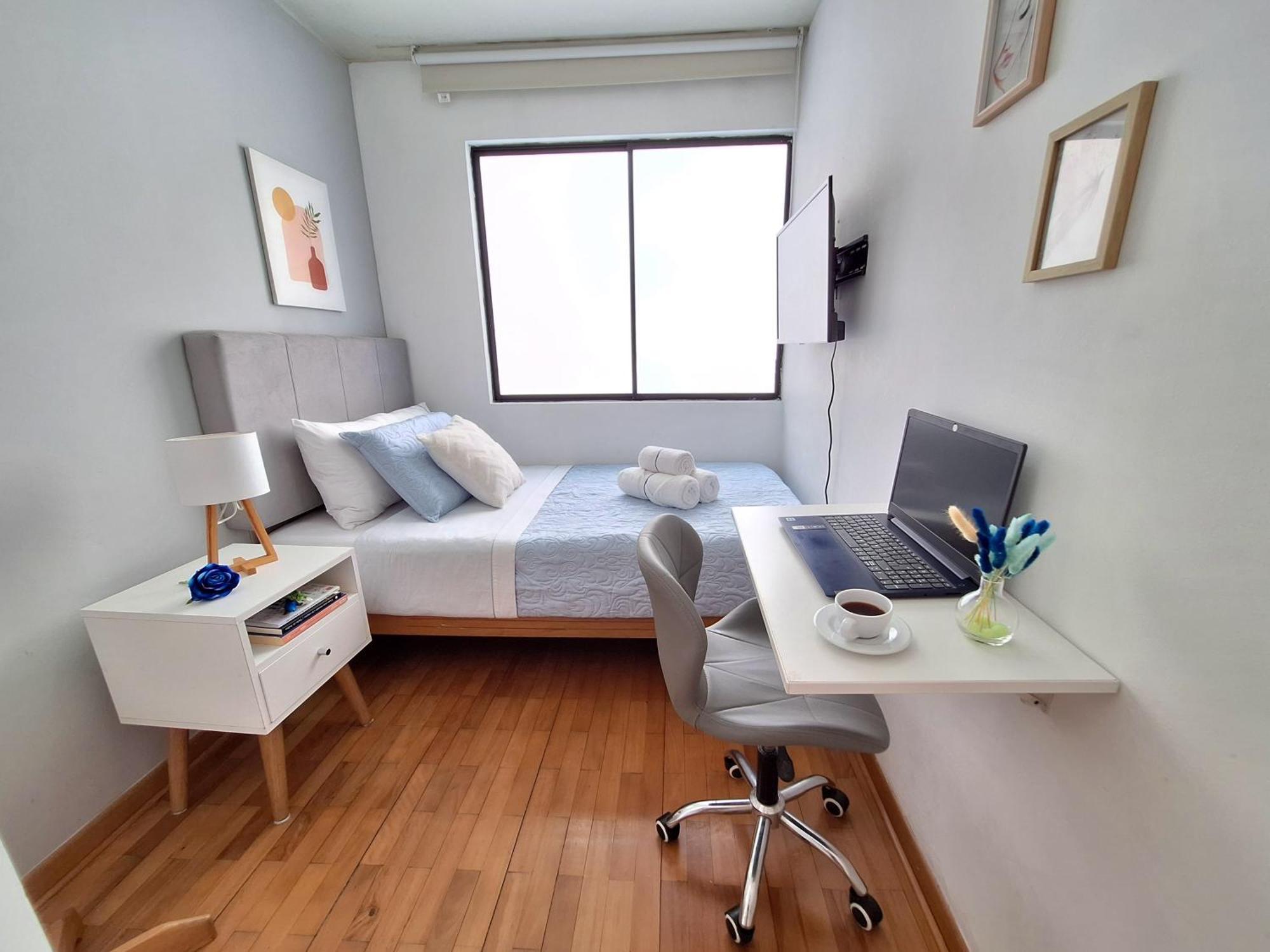 Habitacion Bano Compartido La Paz 2 利马 外观 照片