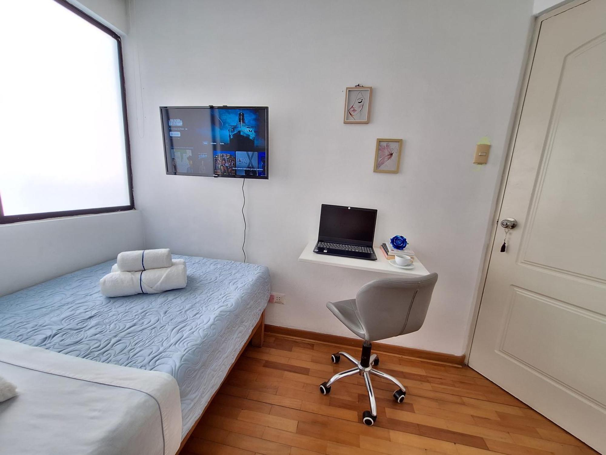 Habitacion Bano Compartido La Paz 2 利马 外观 照片